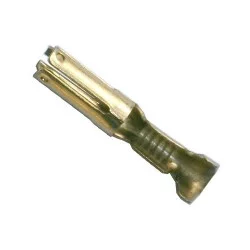 3mm female terminal without insulation U460022