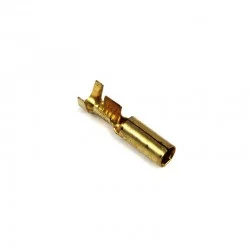 4mm female terminal without insulation U460024