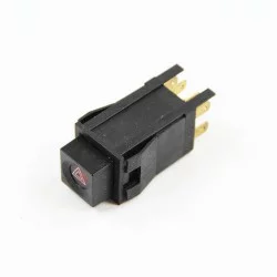 Hazard lights square button Mehari D6832
