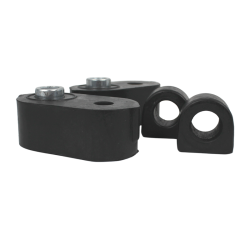 Kit silentblocs barre stab 16mm R4L 10mm (les 4)