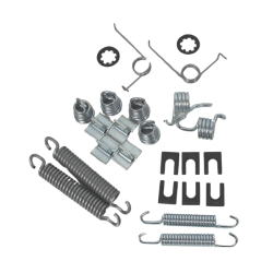 Kit ressorts de fixation mâchoires de frein AV complet R4L 228mm