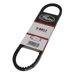 Courroie d'alternateur R4L moteur Cléon 9.5x625mm