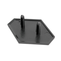 Emblème de Calandre Plastique R4L