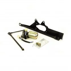 Rectangular wiper motor replacement kit for a round one D1529K
