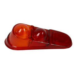 Cabochon de feu arrière D R4L version "Italie"