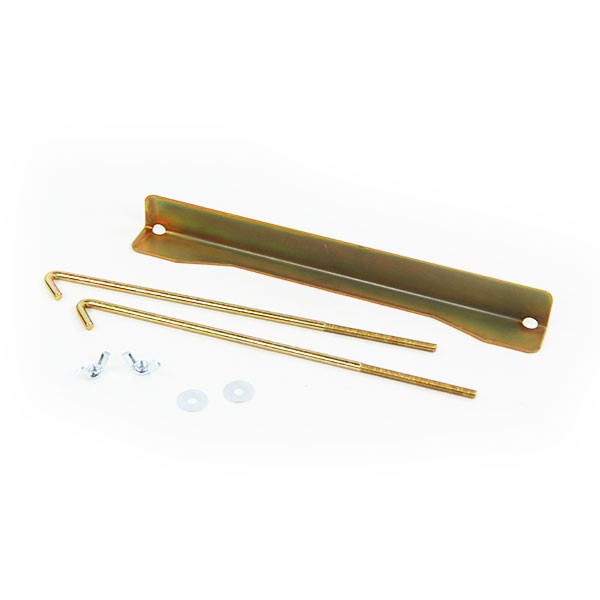 Steel battery bracket with...