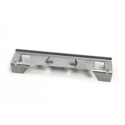 Stainless steel flange with regulator support D6871