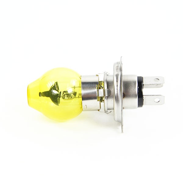 Ampoule H4 60/55w jaune 12V