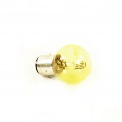 Ampoule de phare 3 picots jaune 6V U225612