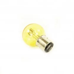 Ampoule de phare 3 picots jaune 6V U225612