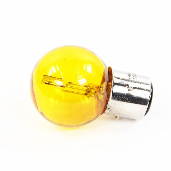 Bulb 3 pins 35/35w yellow 12V