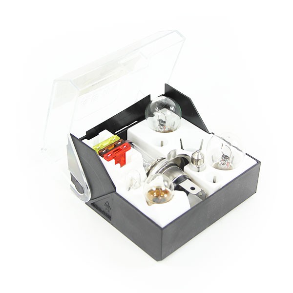 Coffret d'ampoules H4