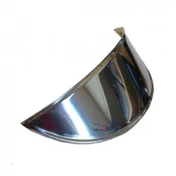 Stainless steel headlight cap D6128