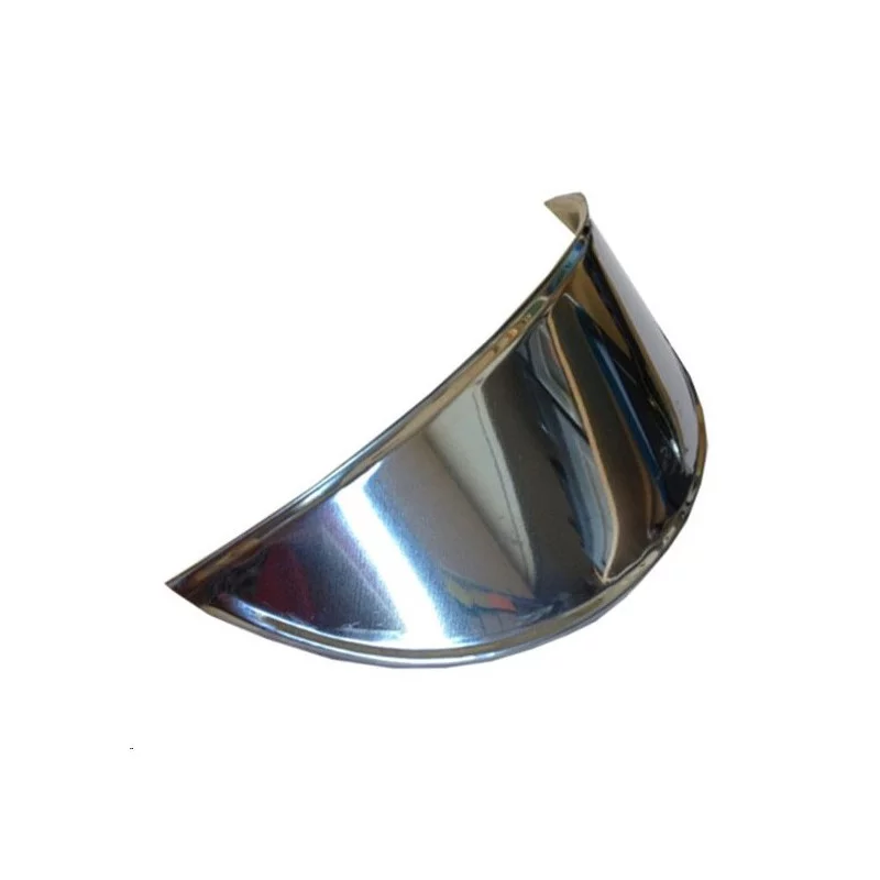 Stainless steel headlight cap D6128