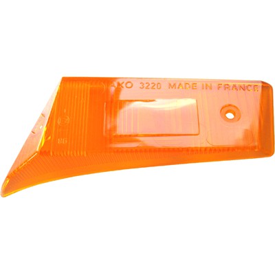 Left front AXO indicator...
