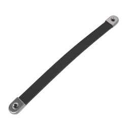 Black front door handle...