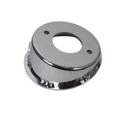 D6184-1 support clignotant avant gauche 2cv chromé