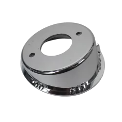 D6184-2 support clignotant avant droit 2cv chromé