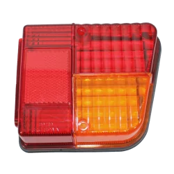 Right rear tail light lens...