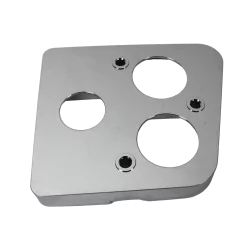 Right rear tail light base,...