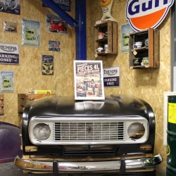 Renault 4L Front Hood...