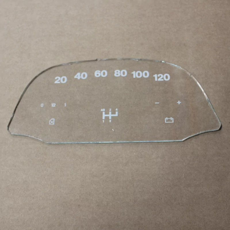 D6865 Vitre de compteur 2cv grand modèle