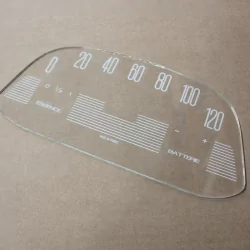 D6868 Vitre de compteur 2cv grand modèle