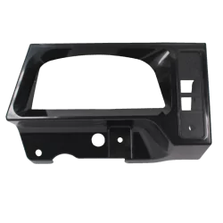Large model black plastic...