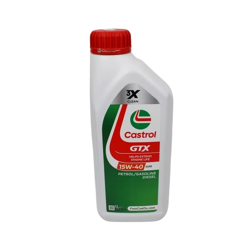 U415120 castrol gtx 15w40 1L