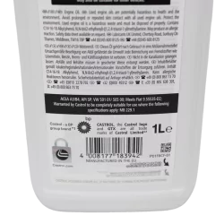 U415120 castrol gtx 15w40 1L