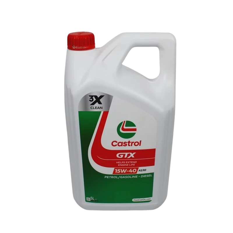 U415121 castrol gtx 15w40 5L