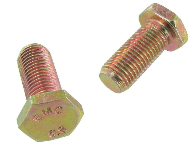 Seat belt screw