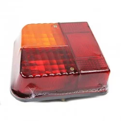 Right metal rear light with metal base from 1970 D6220-2