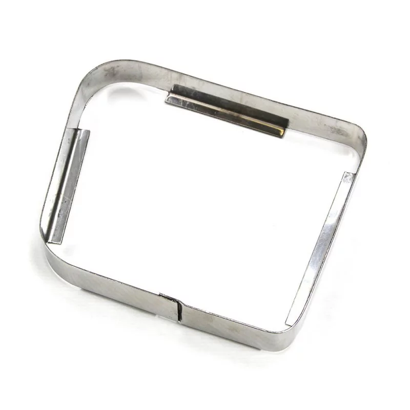 Stainless steel rear light trim D6242