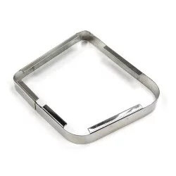 Stainless steel rear light trim D6242