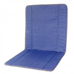 Garnitures de sièges Bayadère Bleue D181
