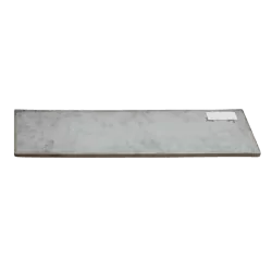 RL71274 Tôle de réparation de panneau extérieur porte arrière droite 15cm 4L
