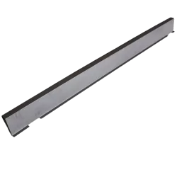 Dessous de plancher latéral...