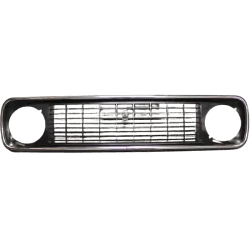 Black grille for Renault 4L