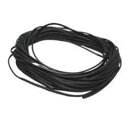 Black roof gutter trim, 25...