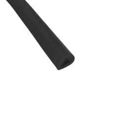 RL73500 Jonc de gouttière de toit noir , le rouleau de 25m 4L