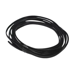 RL73510 Jonc de gouttière de toit noir 550cm 4L