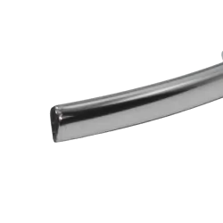 RL73520 Jonc de gouttière de toit chromé 550cm 4L