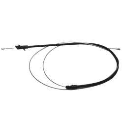 Central handbrake cable for...