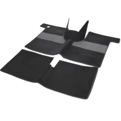RL82101 Kit Moquettes R4L AV+AR+Coffre Noir