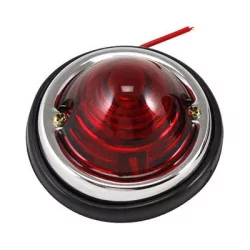 Feu arrière custom rouge 2 fils U245110