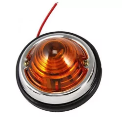 Wire orange custom rear light