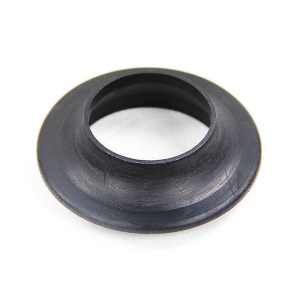 Fuel filler black rubber