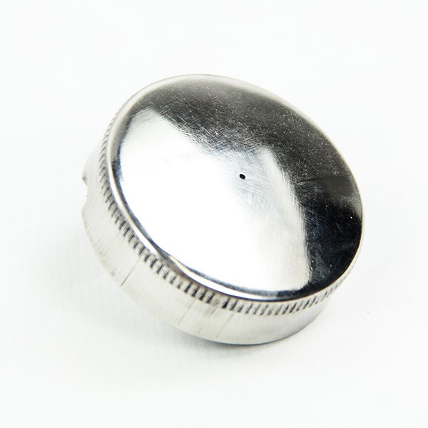 Chrome fuel cap since 04/1954