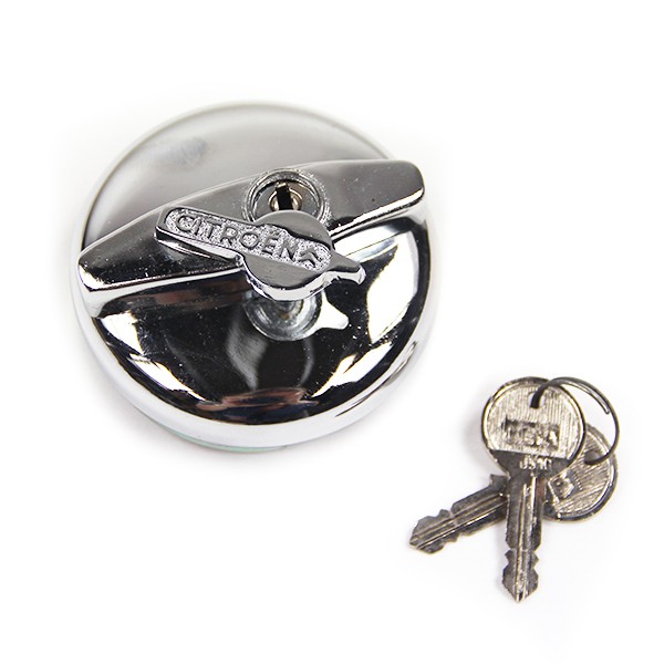 Tank cap with keys until...